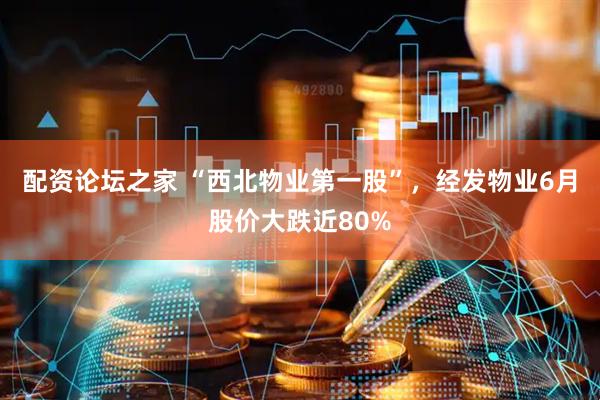 配资论坛之家 “西北物业第一股”，经发物业6月股价大跌近80%